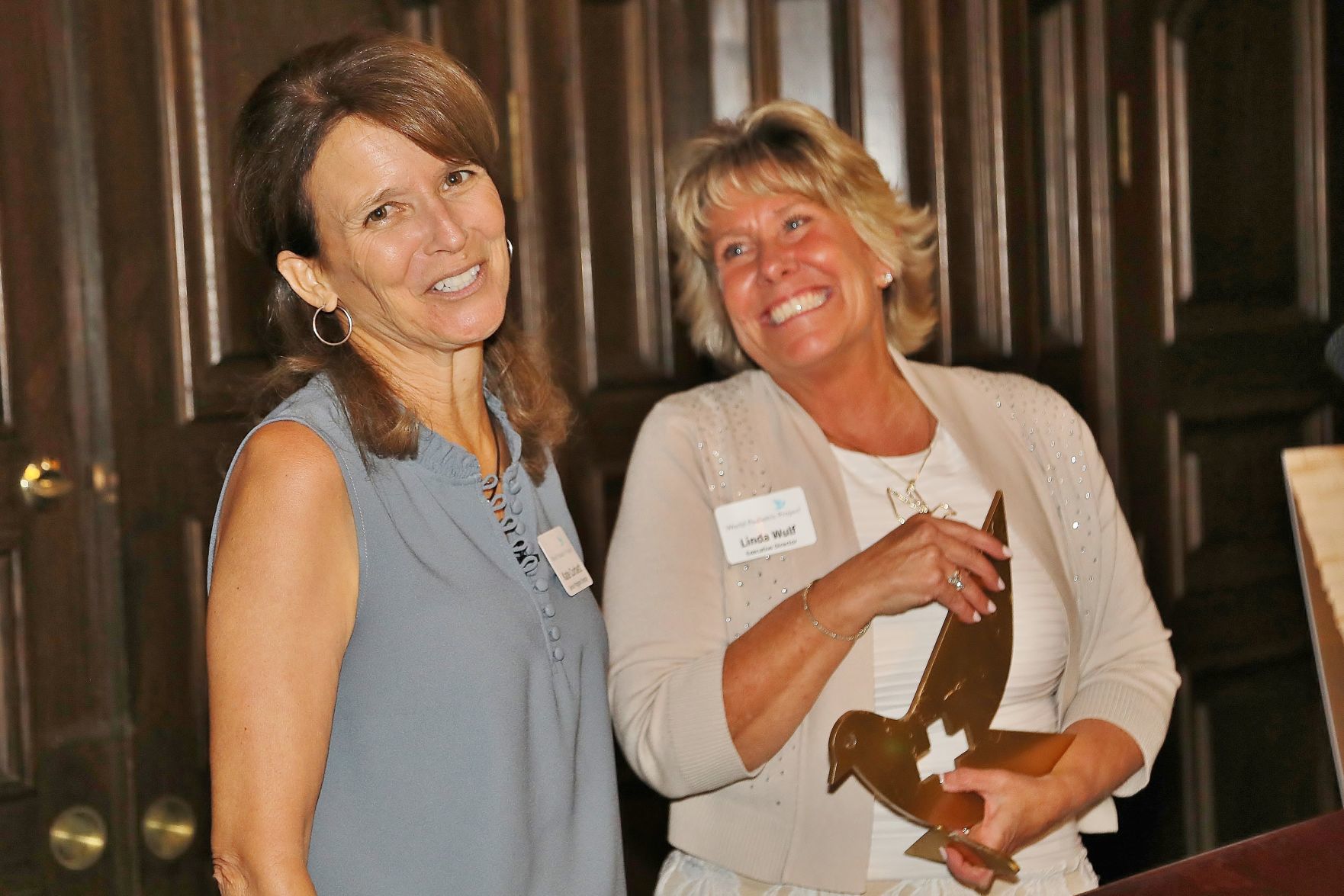 Kate Corbett, Founder, Senior Program Manager, Awardee, Linda Wulf, Executive Director